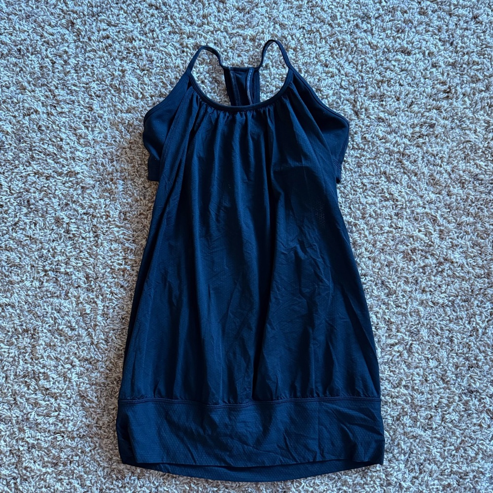 lululemon athletica Black Racerback Tank